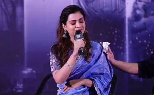 Payal Rajput Walks out Of An Event Emotionally While Recalling Late Father