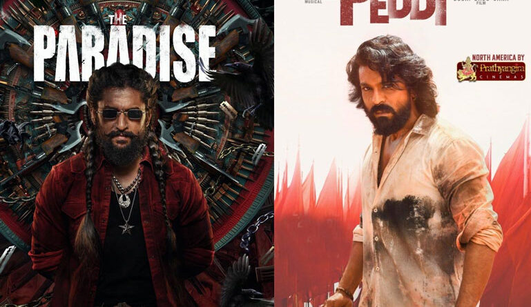 Peddi and The Paradise experience leaks