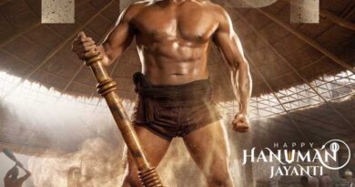 Peddi celebrates Hanuman Jayanthi with special poster