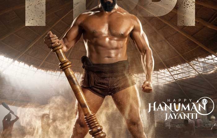 Peddi celebrates Hanuman Jayanthi with special poster