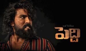 All set for Peddi special song shoot