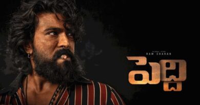 All set for Peddi special song shoot