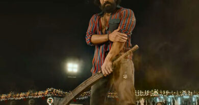 Secrecy over Ram Charan Peddi new look