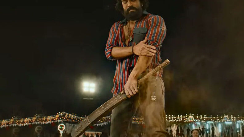 Secrecy over Ram Charan Peddi new look