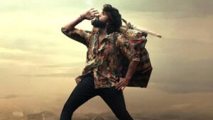 Peddi special song shoot from this time