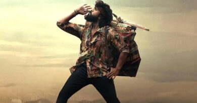 Peddi special song shoot from this time