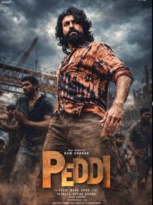 Peddi shoots another song | cinejosh.com