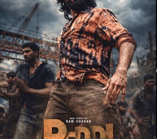 Peddi shoots another song | cinejosh.com