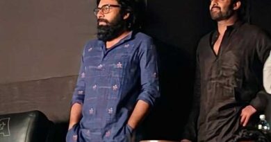 Prabhas and Sandeep Reddy Vanga At Dhurandhar 2 Screening