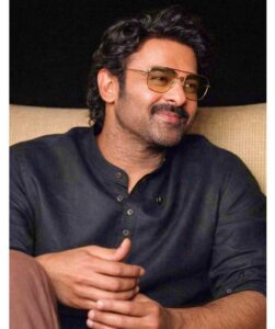 Prabhas takes a break despite a busy schedule