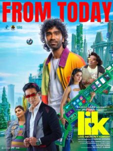 LIK gets a shock on the day of release