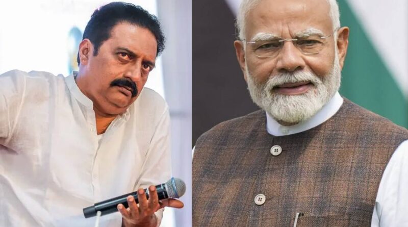 Prakash Raj attacks PM Modi over propaganda films