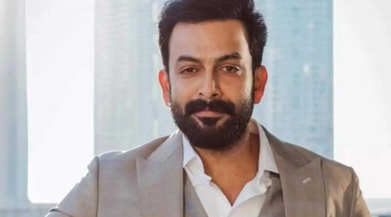 Prithviraj Sukumaran on Lucifer 3