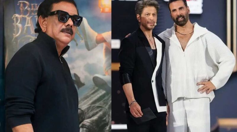 Priyadarshan on who suits common man between SRK and Akshay Kumar