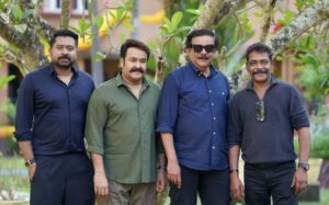 Priyadarshan 100 th film with Mohanlal going to floors