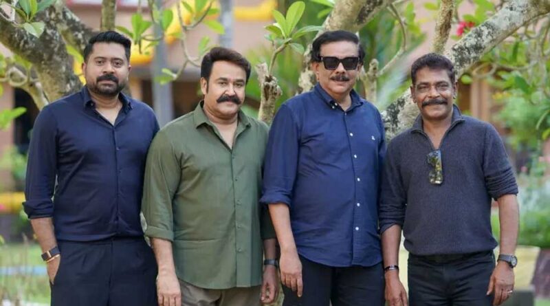 Priyadarshan 100 th film with Mohanlal going to floors