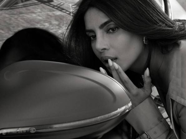 Priyanka Chopra the new brand ambassador of Bentley