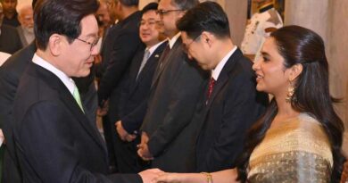 Priyanka Mohan Graces Rashtrapati Bhavan Dinner