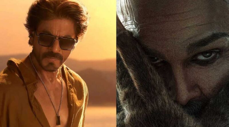 Shah Rukh Khan blown away with Raaka first look