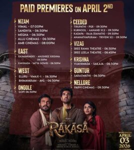 Raakaasaa Set for Grand Paid Premieres