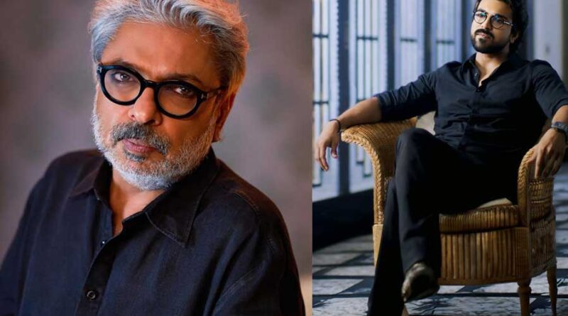 Ram Charan and Sanjay Leela Bhansali to Team Up for Historical Jungle Adventure Drama