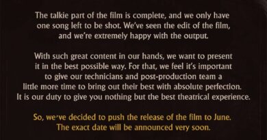 Ram Charan Peddi Confirmed for Worldwide Release in June