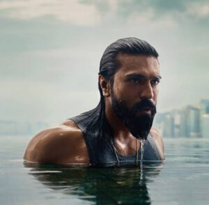 Ram Charan makes elegant statement