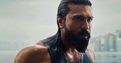 Ram Charan makes elegant statement