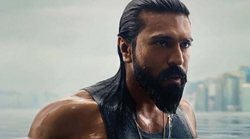 Ram Charan makes elegant statement