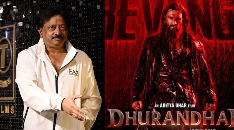 Ram Gopal Varma on Dawood depiction in Dhurandhar The Revenge