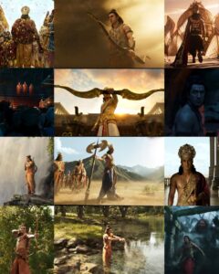 Key Moments From Ranbir Kapoor Ramayana Ram Glimpse