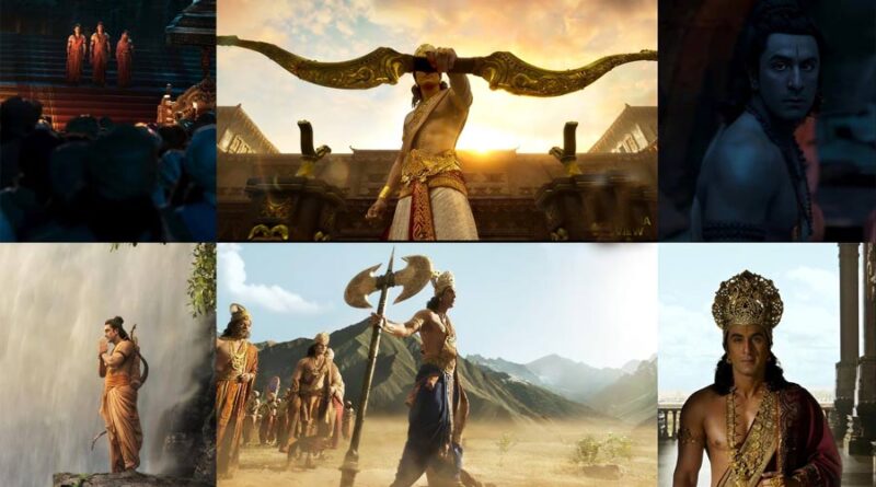 Key Moments From Ranbir Kapoor Ramayana Ram Glimpse