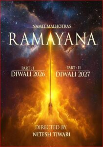 Ramayana opening scene comes with a surprise