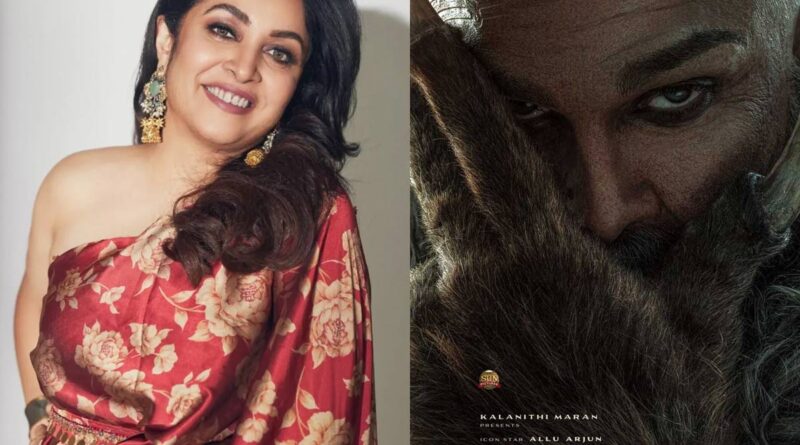 Ramya Krishnan enters Allu Arjun Raaka