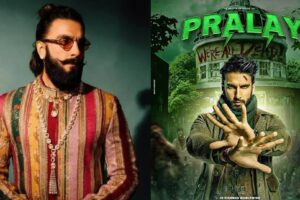 Ranveer Singh Next Is 300 Crore Zombie Thriller Pralay