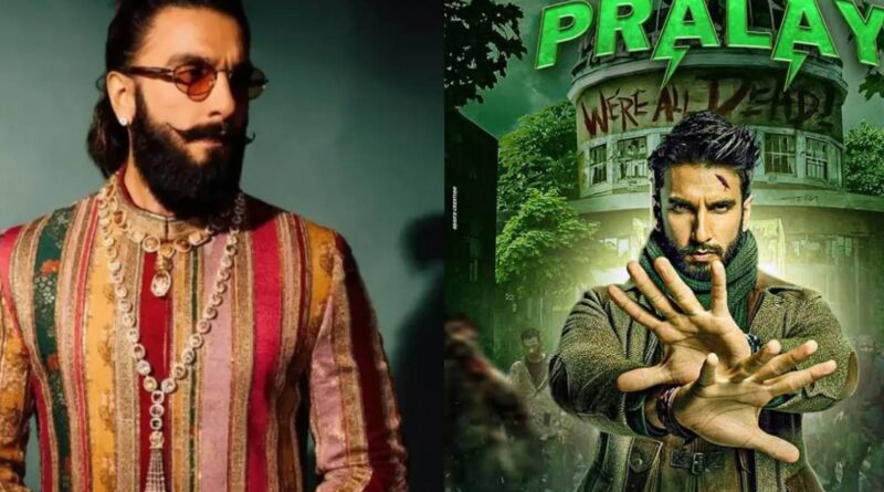 Ranveer Singh Next Is 300 Crore Zombie Thriller Pralay