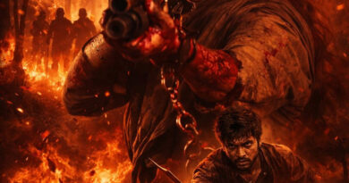 Rashmika enacting new style action in Mysaa