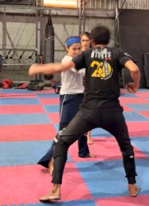8 Hours Bangkok Combat Training By Rashmika Mandanna