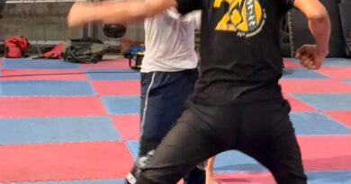 8 Hours Bangkok Combat Training By Rashmika Mandanna