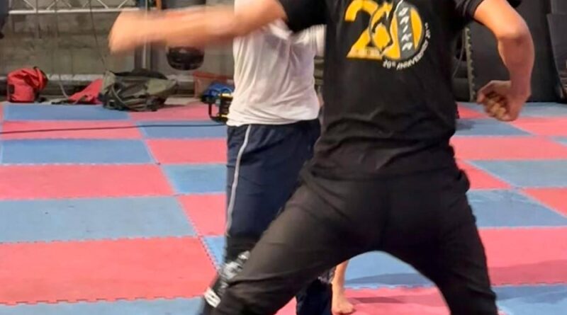 8 Hours Bangkok Combat Training By Rashmika Mandanna