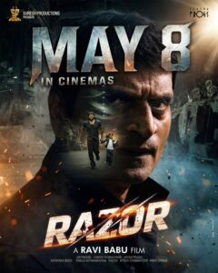 Razor Releasing On May 8 2026 Worldwide By Suresh Productions