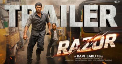 Trailer Of Ravi Babu Razor Is A Brutal Actioner