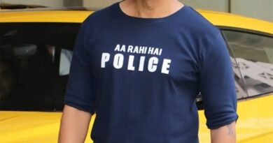 Rohit Shetty team using police stickers on personal cars