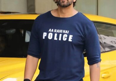 Rohit Shetty team using police stickers on personal cars