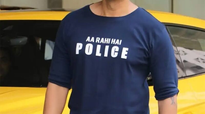 Rohit Shetty team using police stickers on personal cars