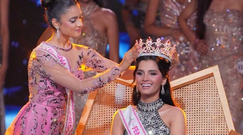 Sadhvi Satish Sail becomes the Miss India 2026