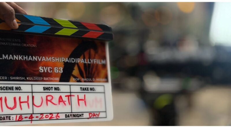 Salman Film With Vamshi Paidipally In Dil Raju Production Begins in Mumbai