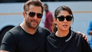 Salman-Nayanthara Film Set For Grand Title Promo Video
