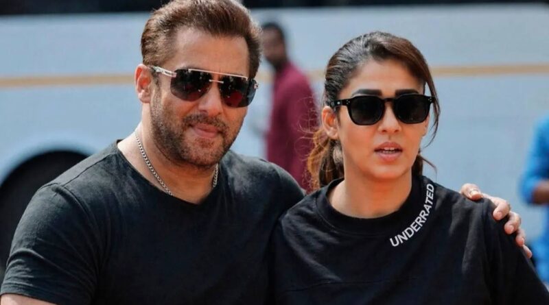Salman-Nayanthara Film Set For Grand Title Promo Video