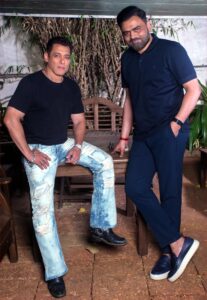 Salman-Vamsi Paidipally project to kickoff in this way
